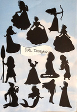 Die Cut cuts Disney Princess x