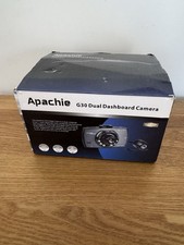Apachie G30 Dual Dashboard Camera 1080p