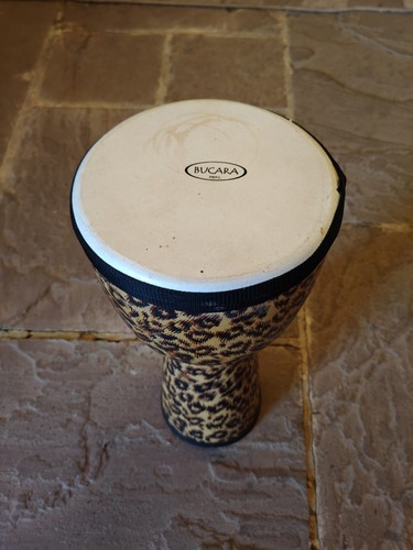 Leopard print djembe drum west - djembe,