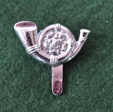 The King's Own Yorkshire Light Infantry Anodised Cap badge