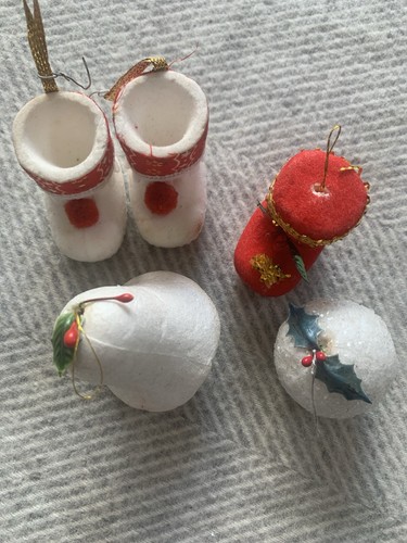 Small vintage christmas tree - christmas,