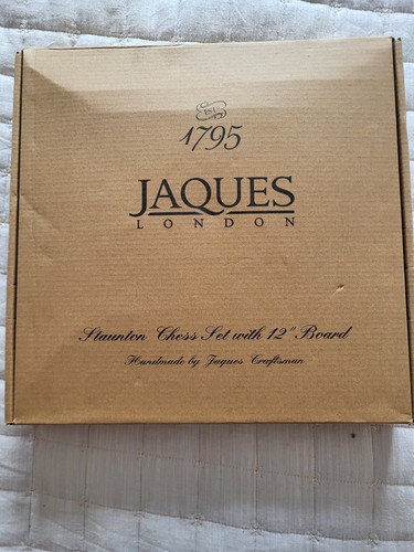 Jacques staunton chess set - jacques,