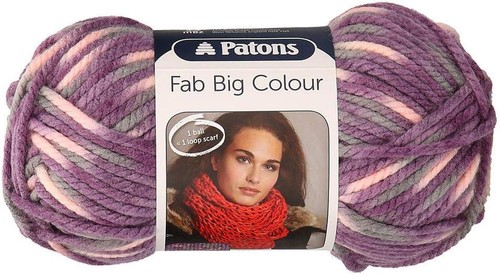 Patons fab big - patons, yarn
