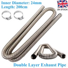 2M 24mm 2 Layer Diesel Heater