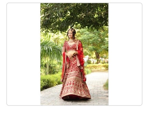 Indian red wedding bridal - indian,