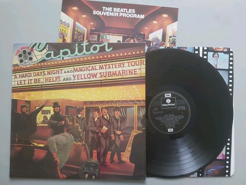 Beatles reel music with - beatles,