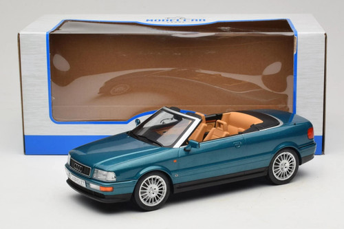 Audi cabriolet gomera - cabriolet, green