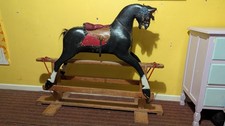 38" Collinson rocking horse for restoration