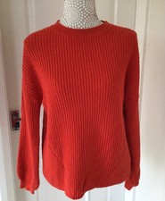 BODEN Orange jumper size