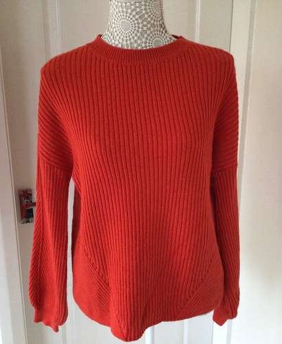 Boden orange jumper size - jumper,