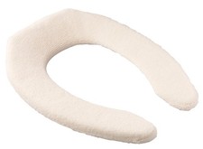 Toilet Seat Cover with Front Opening