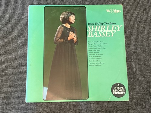 Shirley bassey born to sing - to,