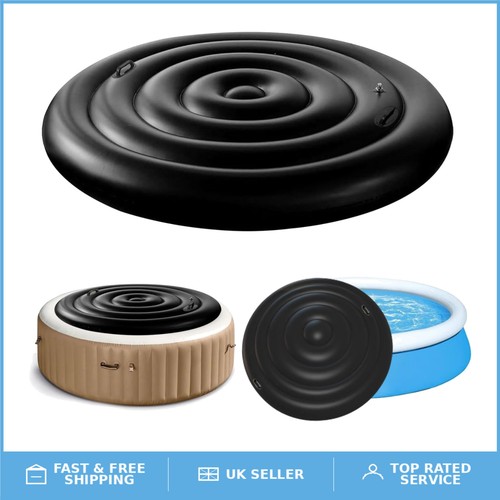 Weatherproof round hot tub lid - weatherproof,