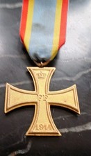 WW1 German Mecklenburg Schwerin Military Merit Cross 2nd Class, Original 