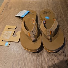 Reef Cushion Breeze Tan / Smoothie LADIES Flip Flops, UK Size 9 EU Size 42.5