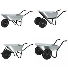 Heavy-Duty Steel Garden Dump