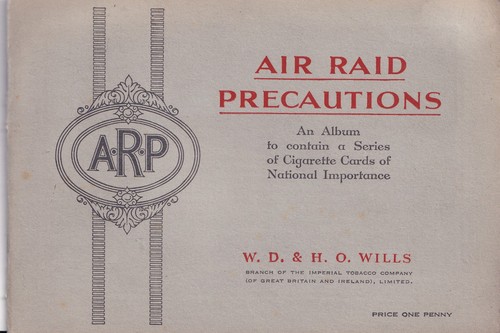 Air raid precautions - air,