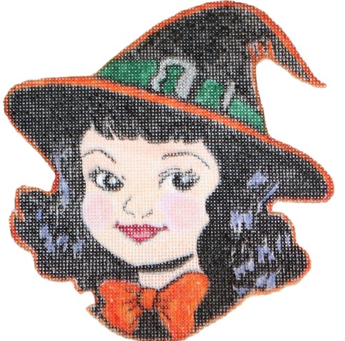 Halloween needlepoint canvas - halloween,