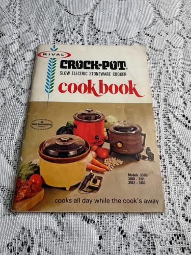 Rival crock pot cookbook - pot,