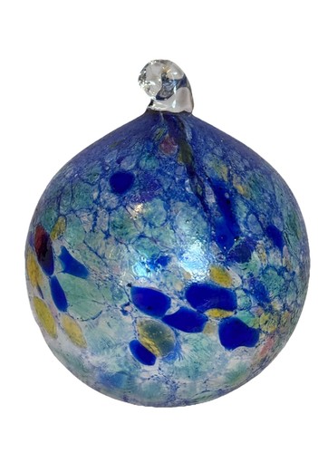 Hand blown witch glass - hand,