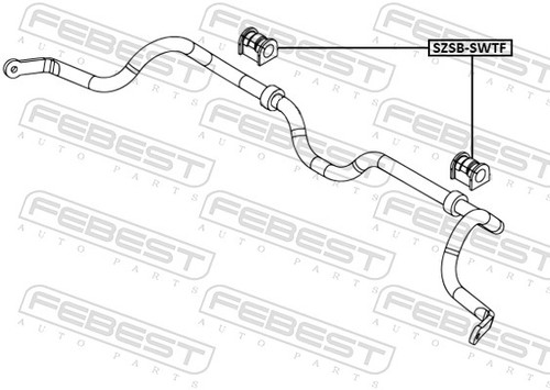 Fits febest szsb swtf sleeve - fits,