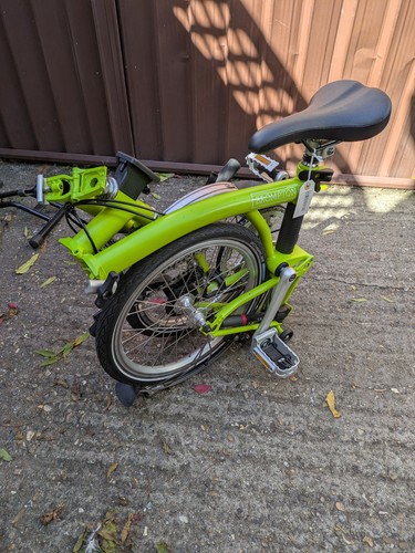 Brompton line urban speed - brompton, c