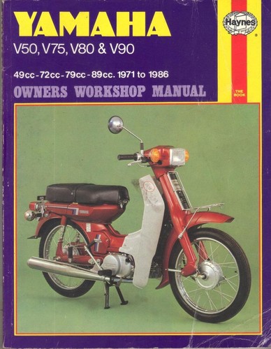 Yamaha v50 v75 - v50,v75,v80, v90
