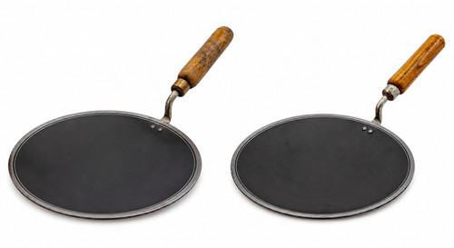 Iron roti tawa round flat - iron,
