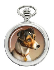 Jack Russell by Carl Reichert Pocket Watch