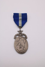 Silver Masonic freemasons hospital jewel medal
