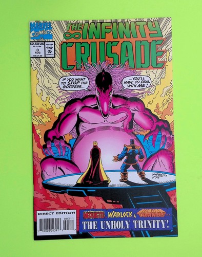 Infinity crusade 1993 - crusade,