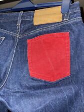 Victoria Beckham Blue Jeans size 30 Lovely High Rise Super Slim Leg RRP£495