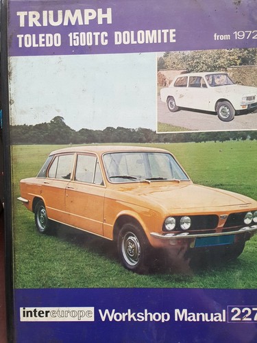 Triumph motor cars 1972 - triumph,
