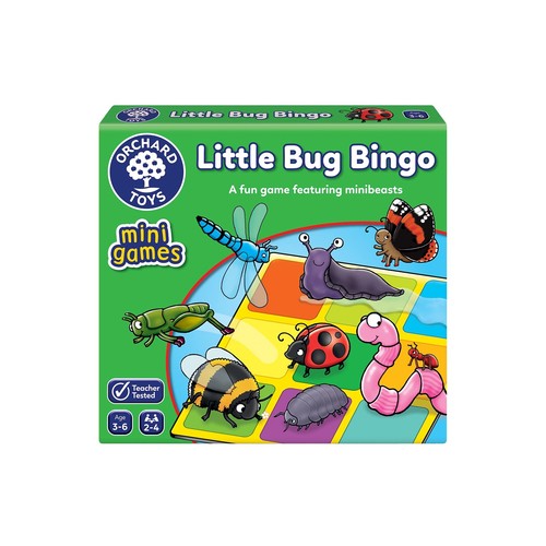 Orchard toys little bug - bug, bingo