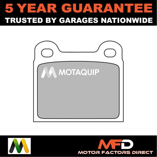 Brake pads set - pads, front