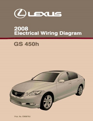 2008 lexus 450h wiring - lexus,