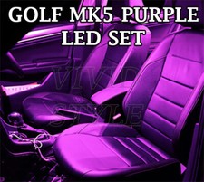FOR VW GOLF MK5 2003+ PURPLE