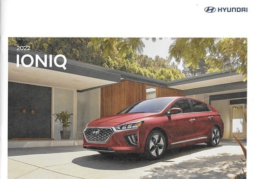 2022 hyundai ioniq sales - hyundai,