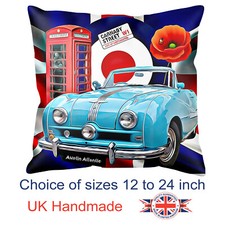 Car Art Austin A90 Atlantic Cushion Austin A90 Pillow Personalised Unofficial