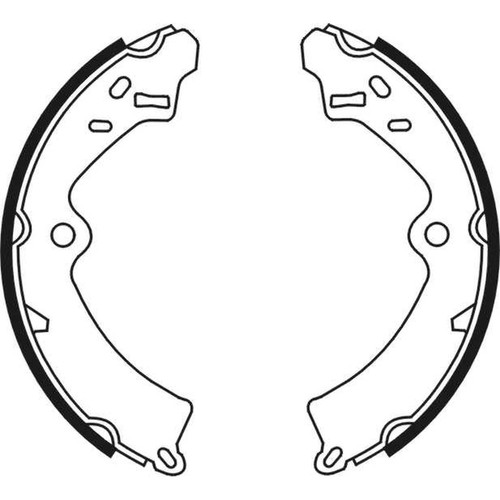 Abe c08006abe brake - abe,
