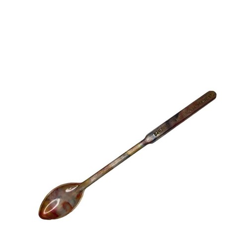 Vintage marbled plastic - marbled, bar