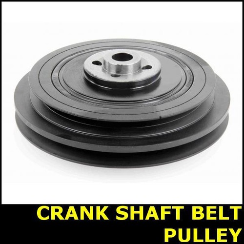 Crank shaft belt pulley for - crank, vw