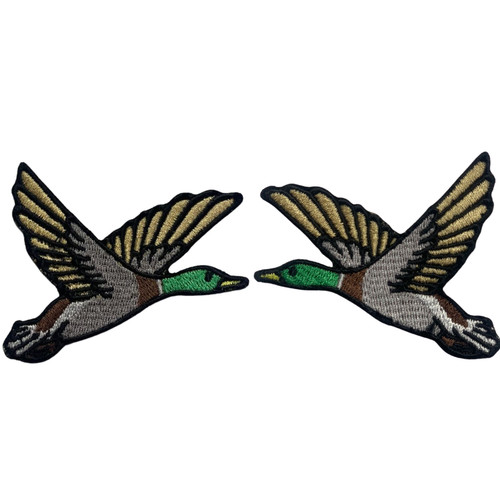Pair flying duck - pair,