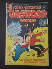 Chic Young's Dagwood Comics