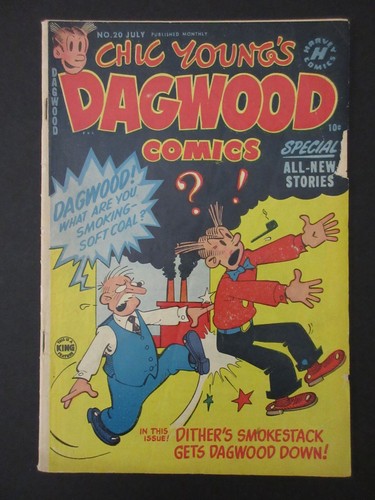 Chic young dagwood comics - chic,