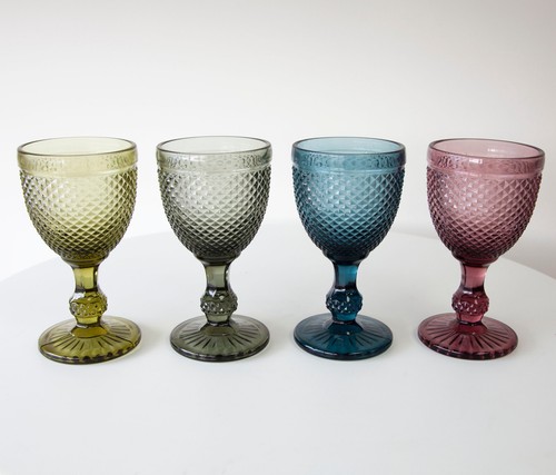 Glass wine goblet wedding - glass,