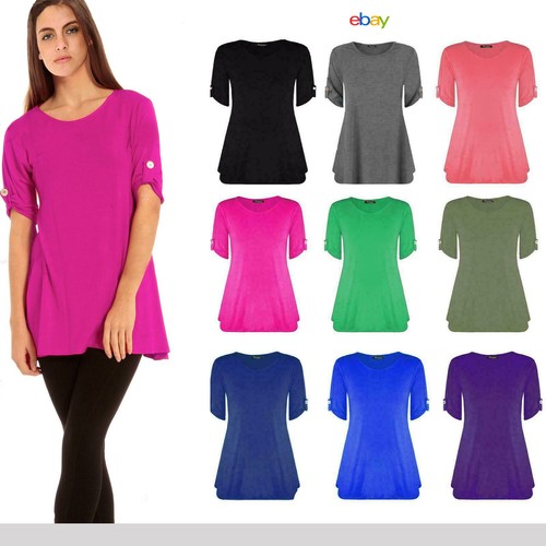 Women short turn sleeves - women,