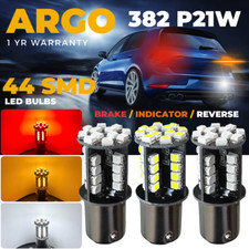 P21W 382 Ba15s R5w Led 44 Smd 12v Bulb Reverse Brake Indicator 1156 Light Bulbs 