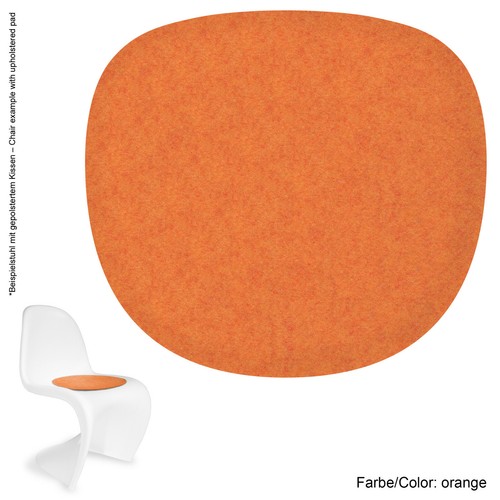 Eco felt pad single layer - felt, 4