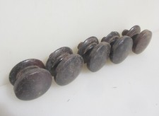 Victorian Wooden Dresser Knobs